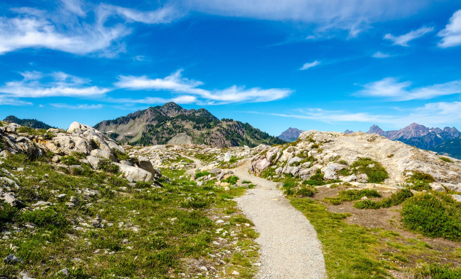 Mountain trail