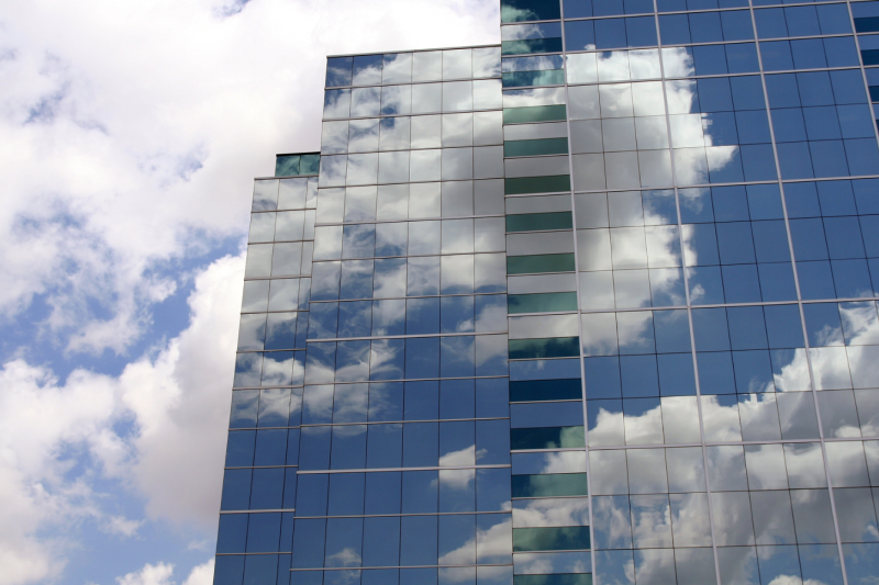 Reflection building