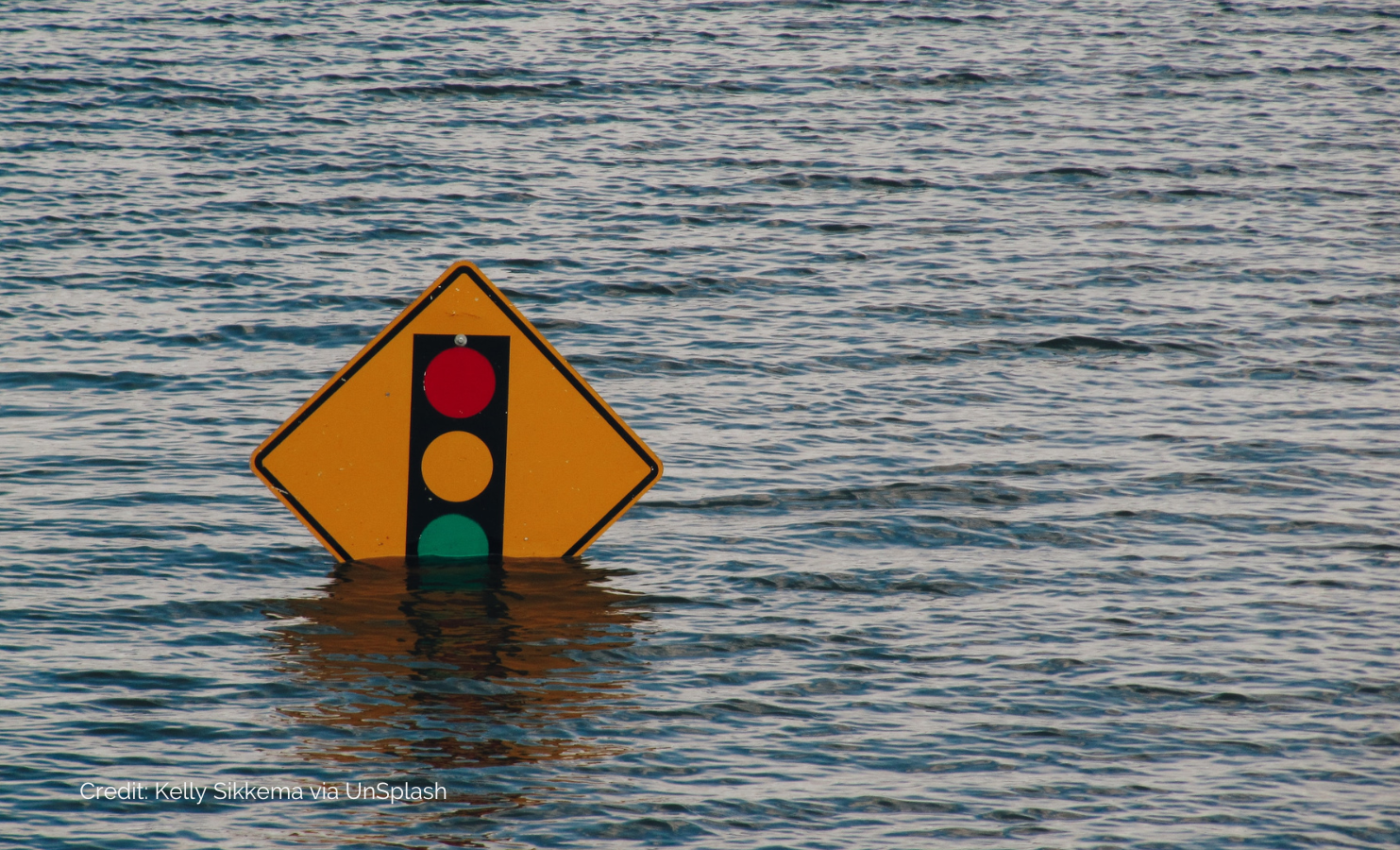 Sign flood cover