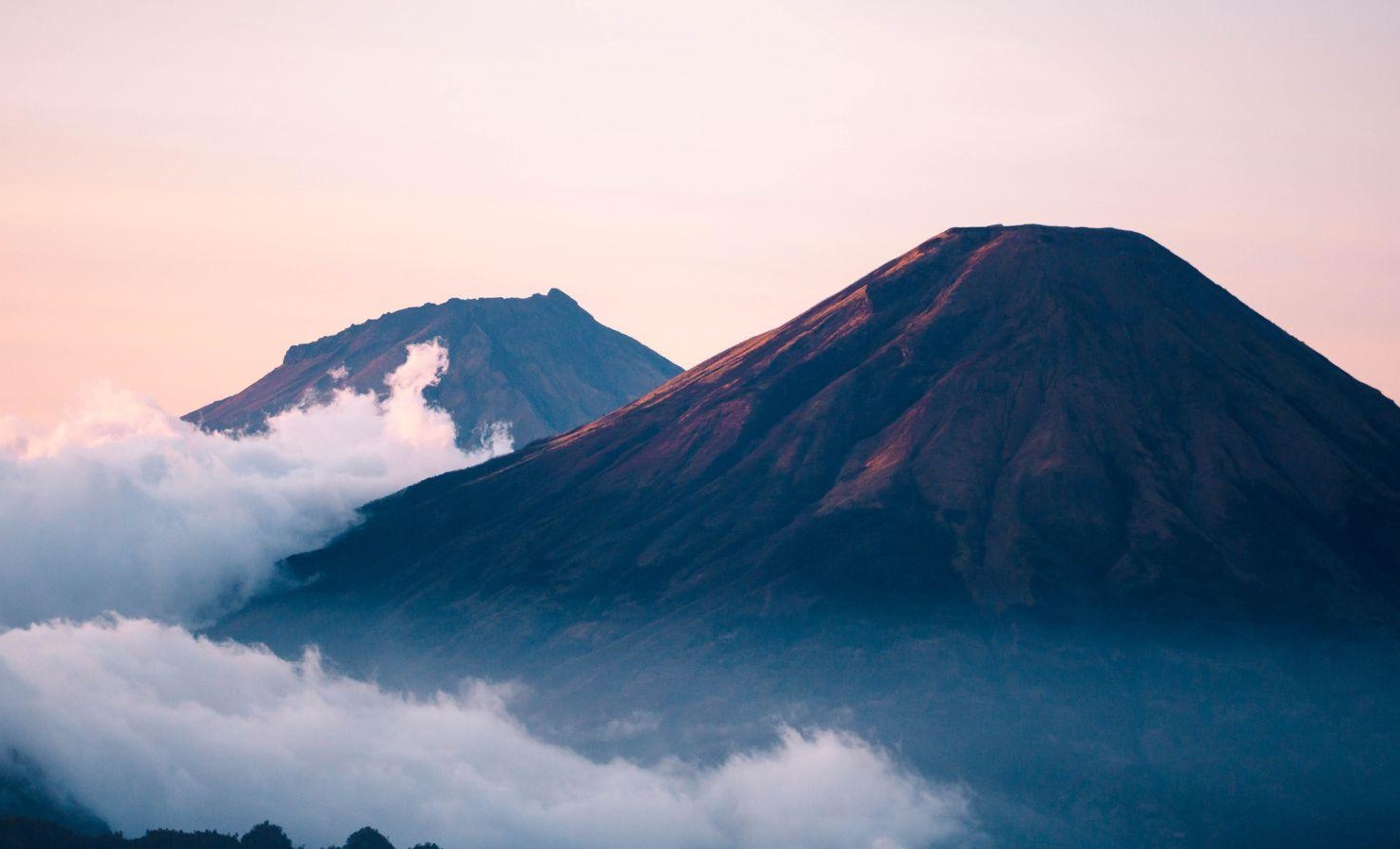 Mountain peak