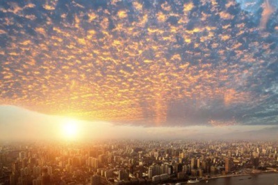 Cloud sunset