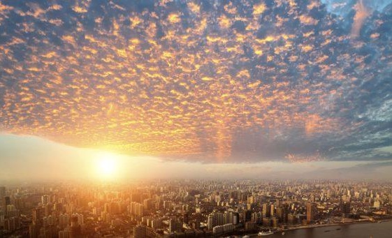 Cloud sunset