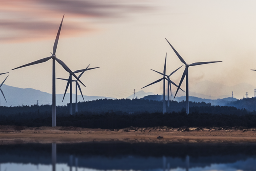 Sunset wind farm