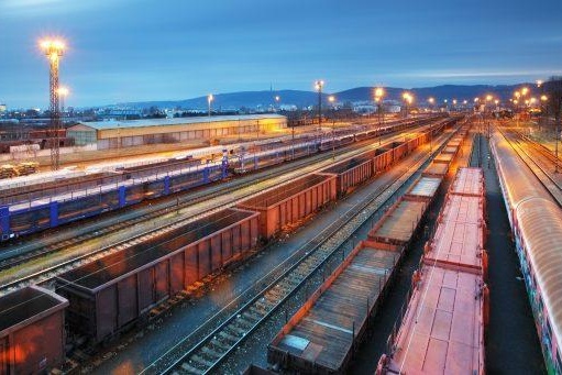 Cargo train trasportation Freight railway 564x341