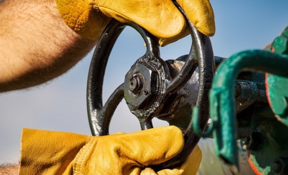 Turning wheel gloves