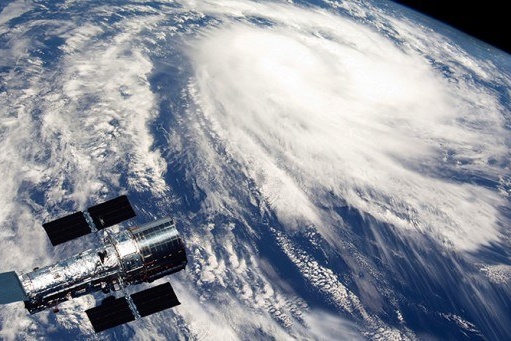 Satelite in space