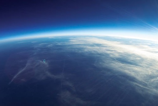 Earth view space