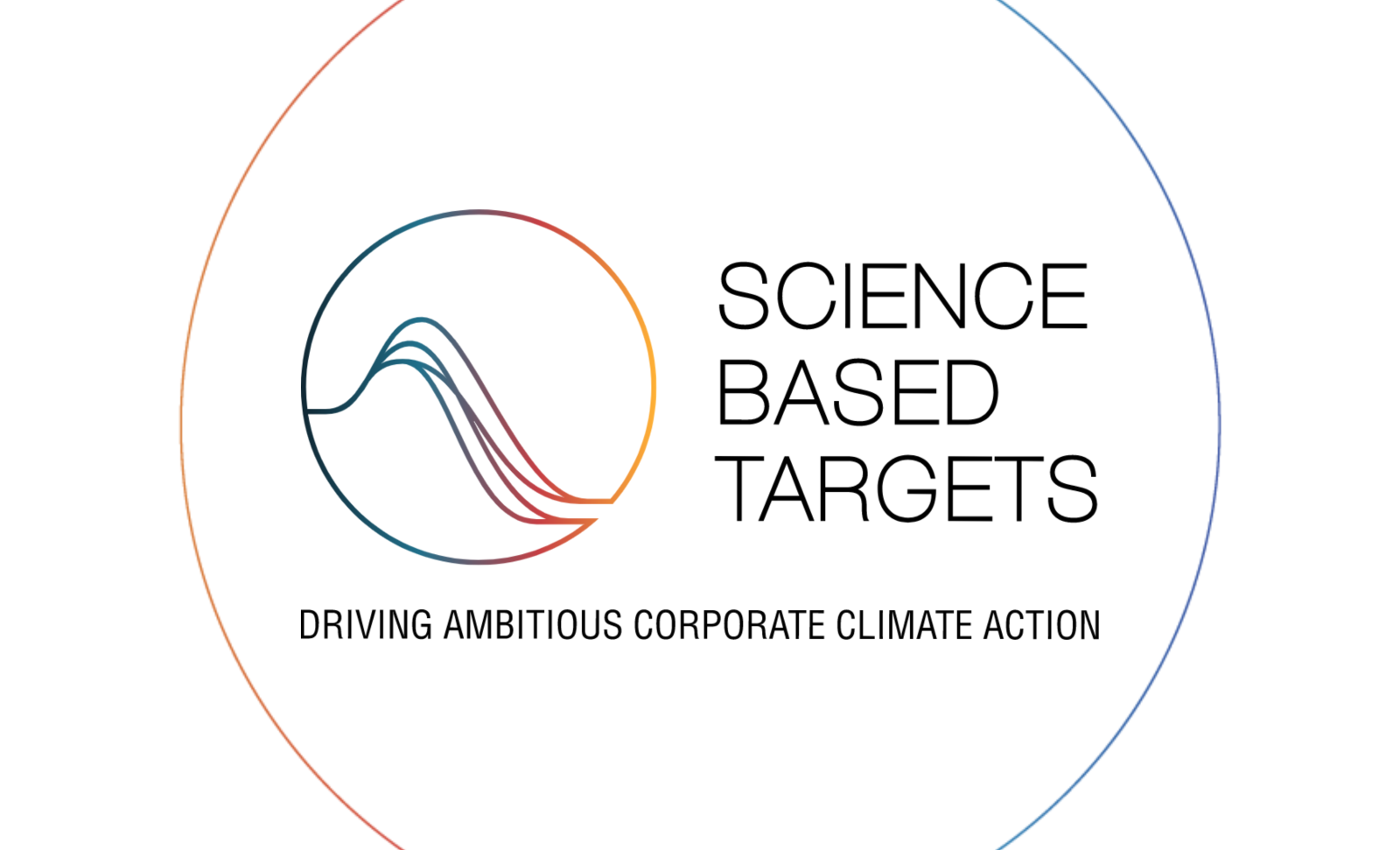 SBTi logo circle
